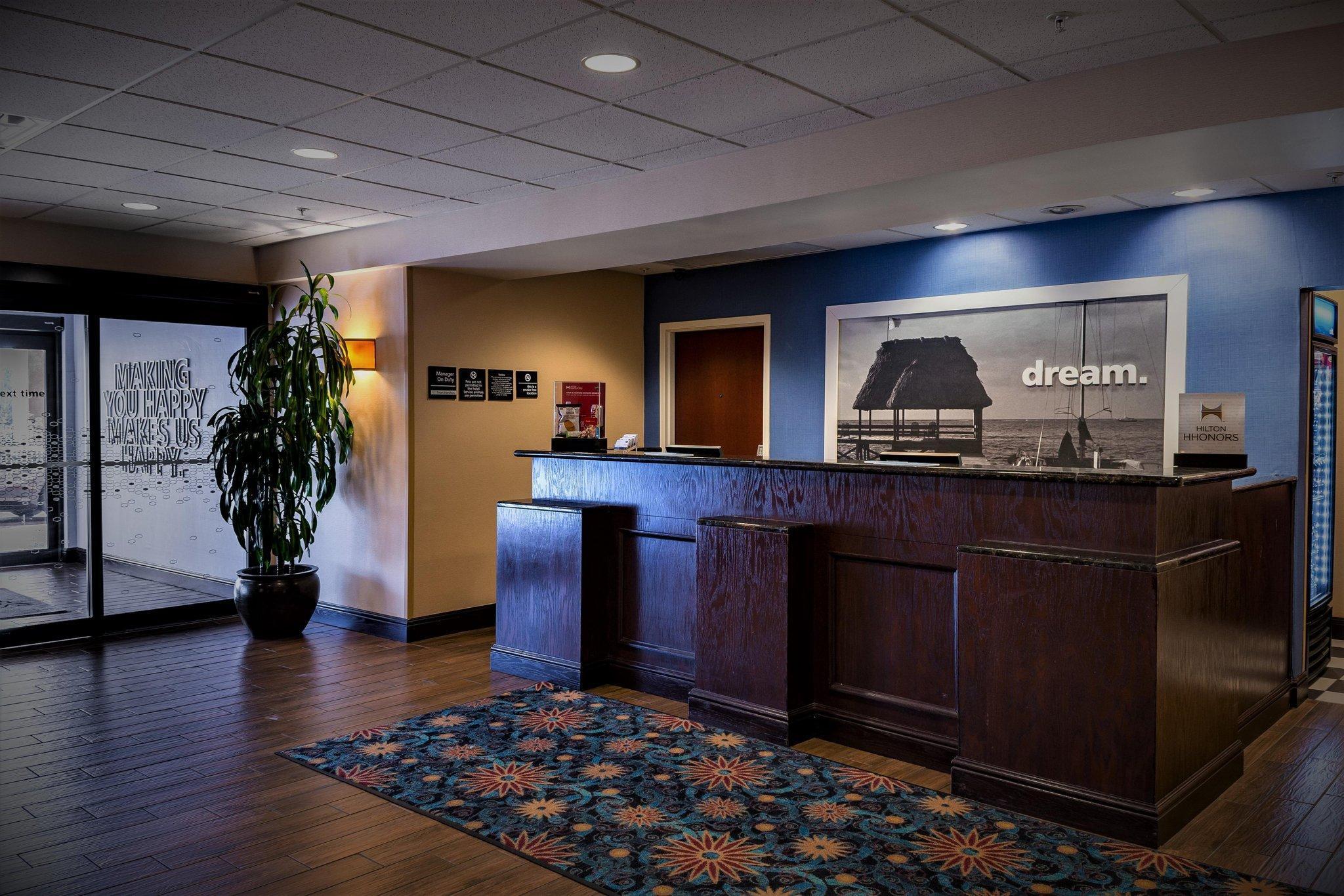 Hampton Inn Jacksonville-I-295 East/Baymeadows Exterior foto
